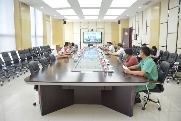 2019年8月1日，对接帮扶贫困人员就业