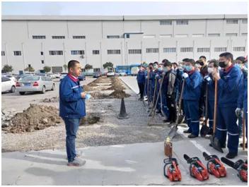 2020年3月16号，公司组织植树绿化活动