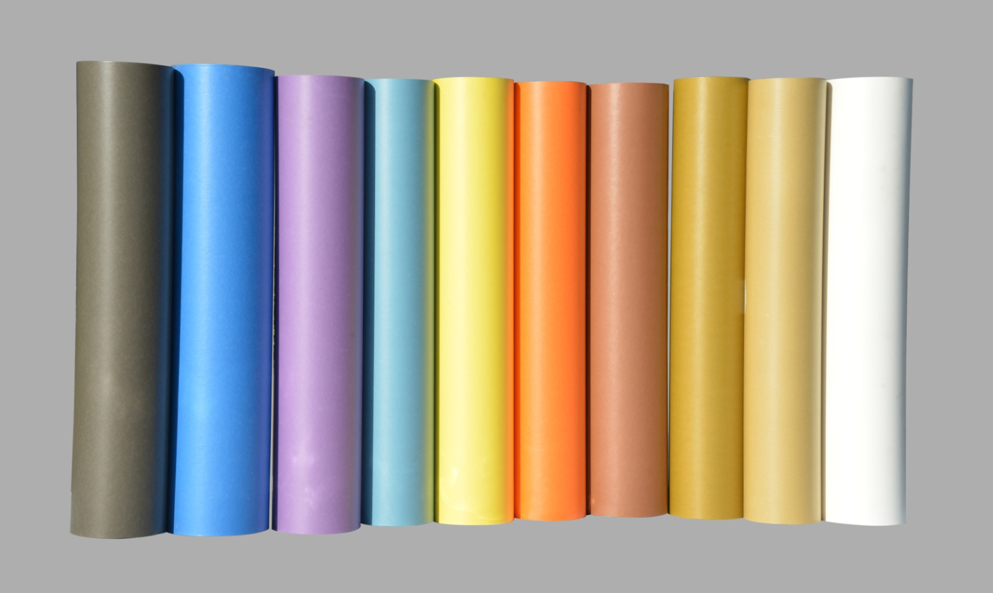 乳胶纸与免预涂牛皮纸