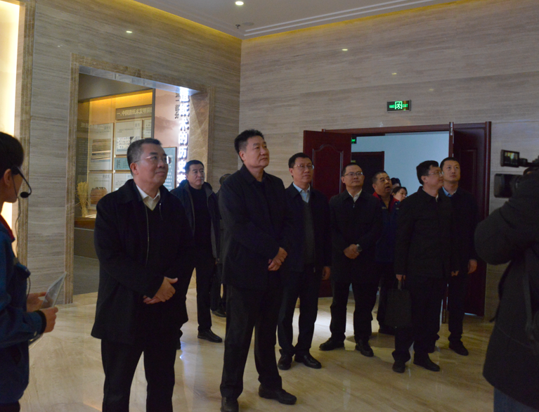 2024年?2月27日市人大领导到公司调研造纸产业链发展情况